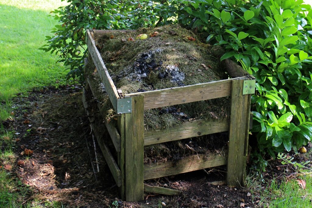 contenedor de compost